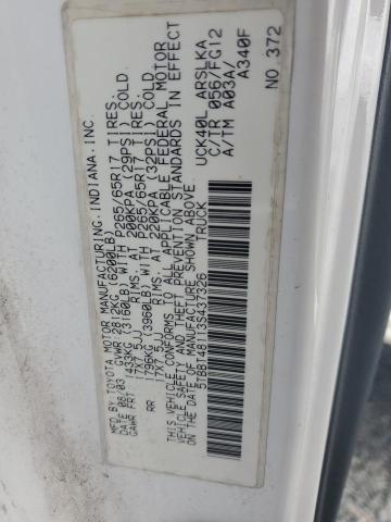 2003 Toyota Tundra Limited