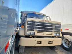 Salvage trucks for sale at Fort Wayne, IN auction: 1989 GMC C7000 Dump Truck