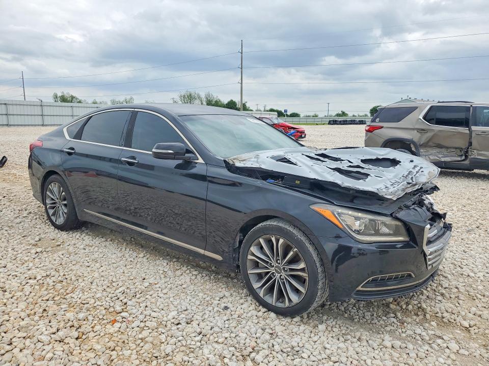 2016 Hyundai Genesis 3.8l