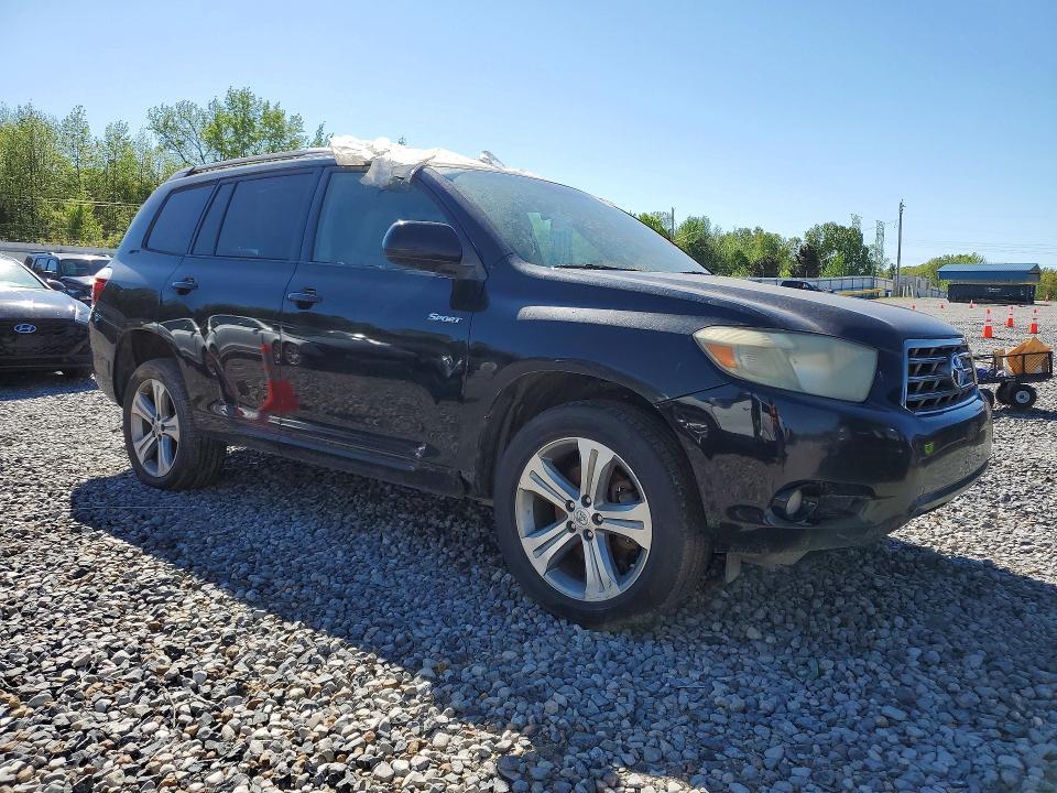 2009 Toyota Highlander Sport