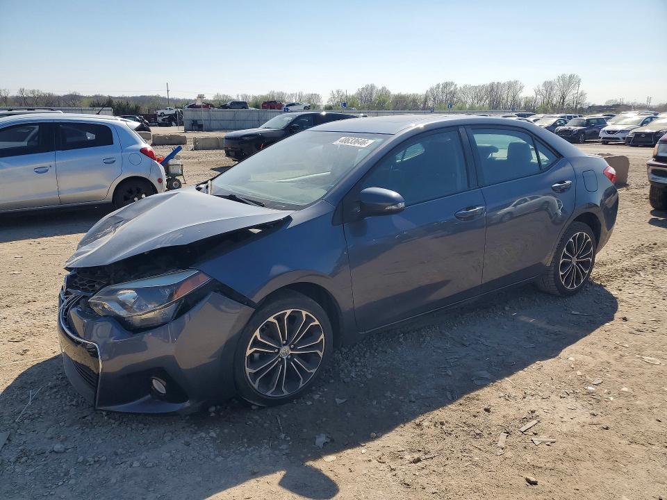 2015 Toyota Corolla s Plus