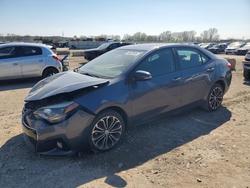 2015 Toyota Corolla s Plus for sale in Kansas City, KS