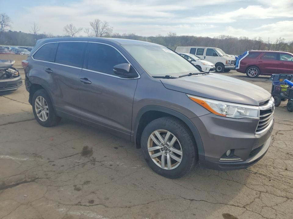 2016 Toyota Highlander le