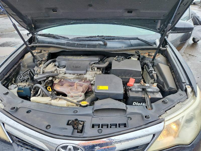 2012 Toyota Camry le