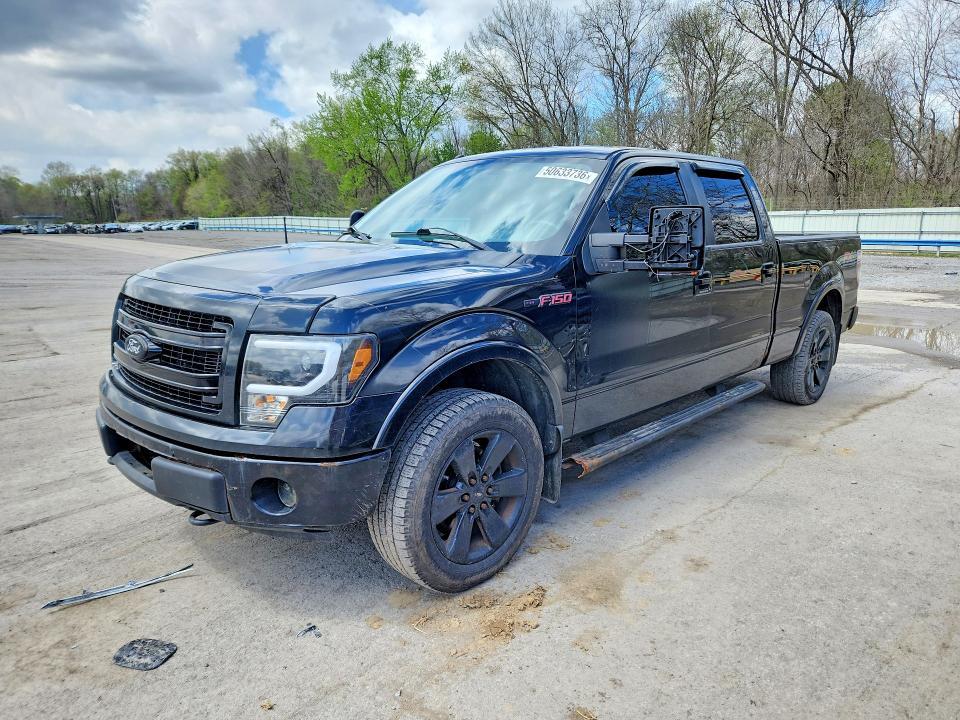 2013 Ford F150 Supercrew