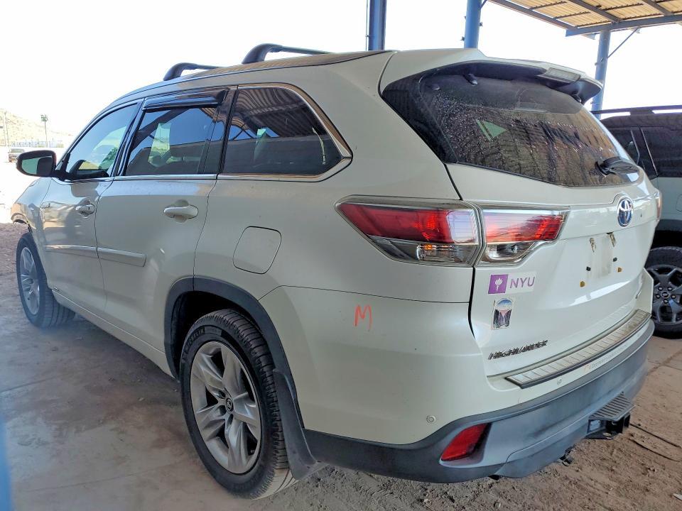 2016 Toyota Highlander Hybrid Limited