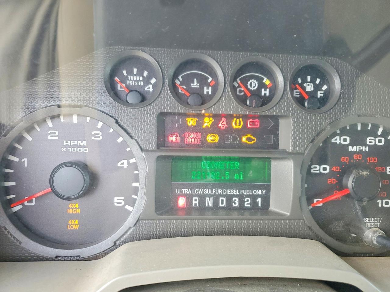 2008 Ford F350 SRW Super Duty