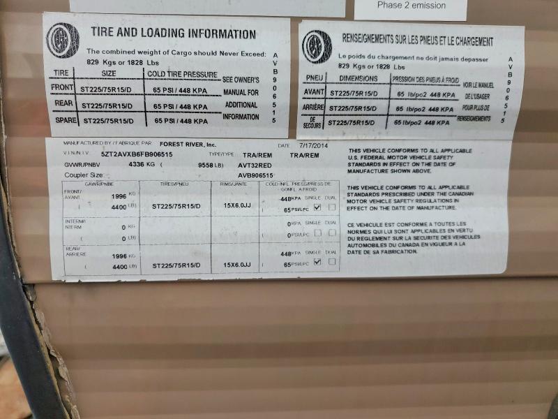 2015 Foresriver 2015 Forest River Avenger Camper