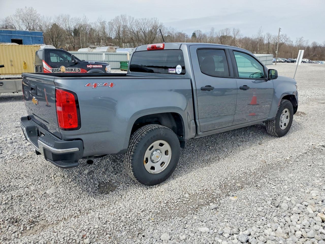 2020 Chev Colorado