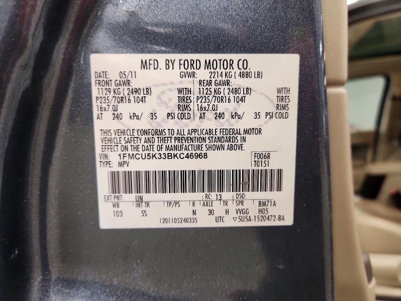 2011 Ford Escape Hybrid