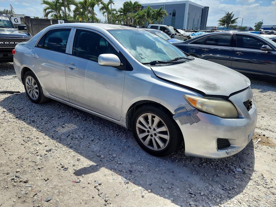 2010 Toyota Corolla le