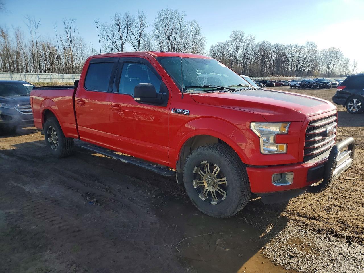 2016 Ford F150 Supercrew