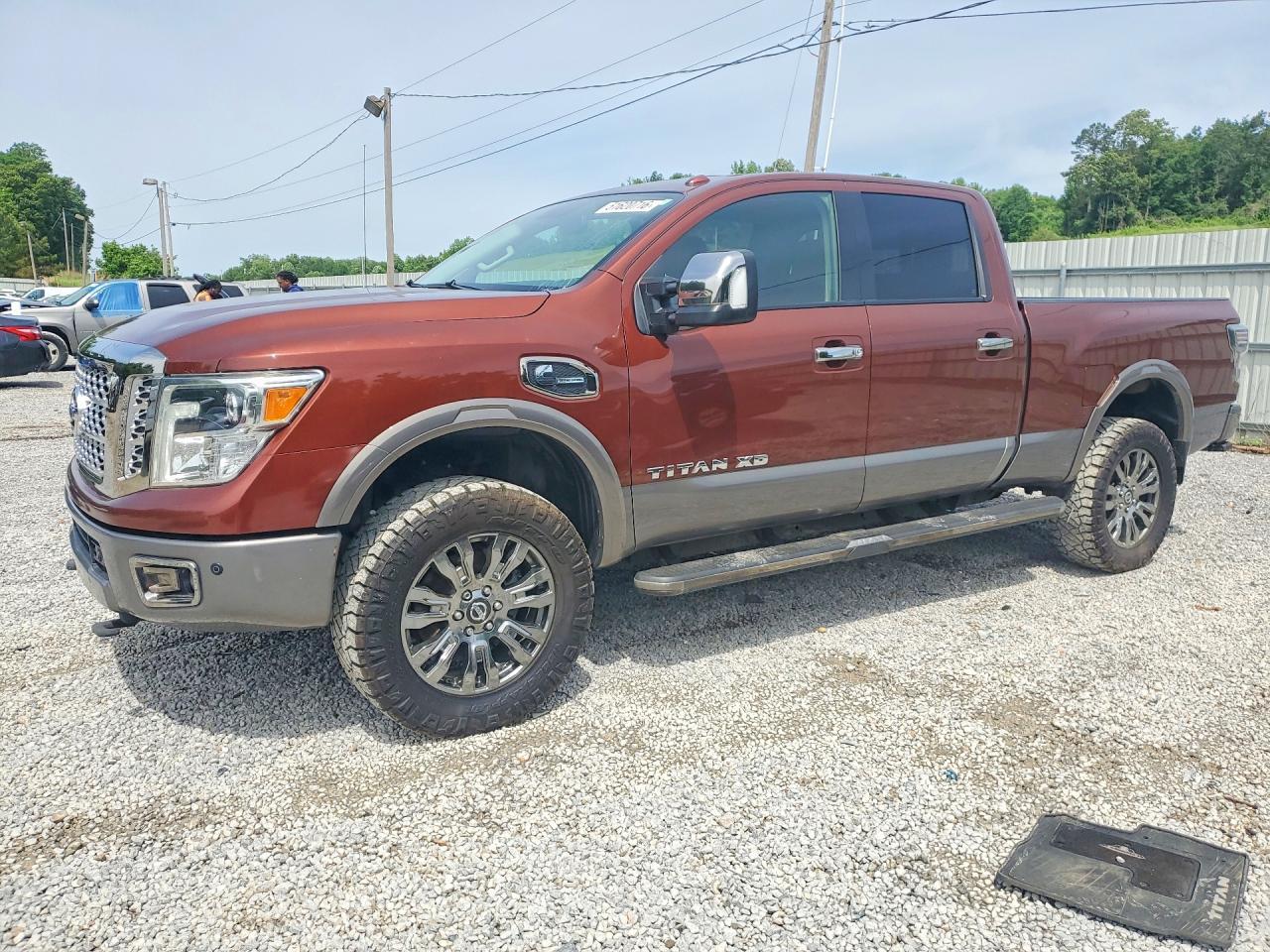 2017 Nissan Titan XD Platinum Reserve