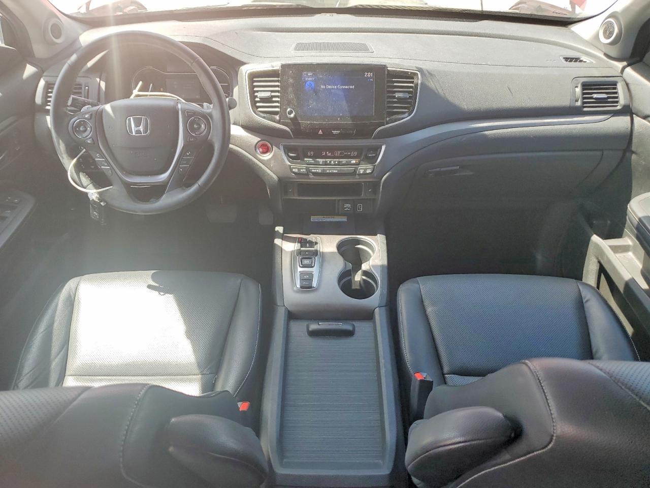 2022 Honda Ridgeline RTL