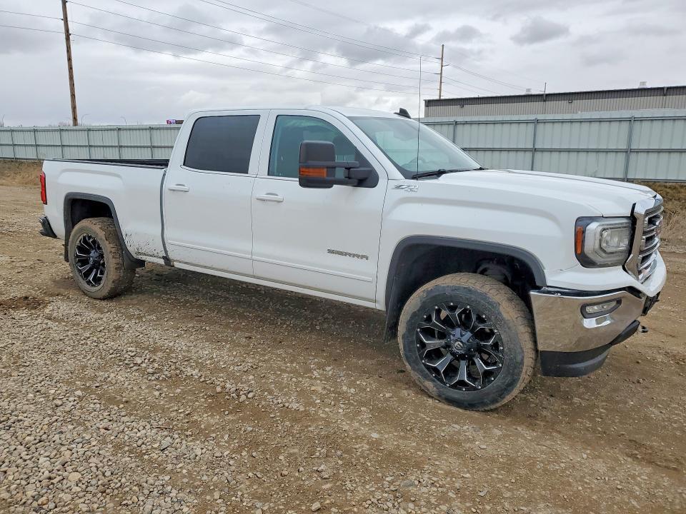 2016 GMC Sierra K1500 SLE