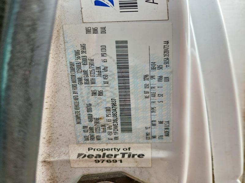 2008 Ford E350 BOX Truck