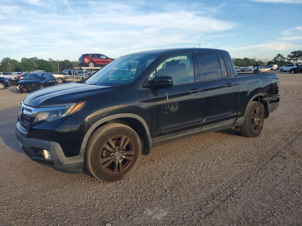 2018 Honda Ridgeline Sport