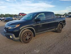 Salvage trucks for sale at Newton, AL auction: 2018 Honda Ridgeline Sport