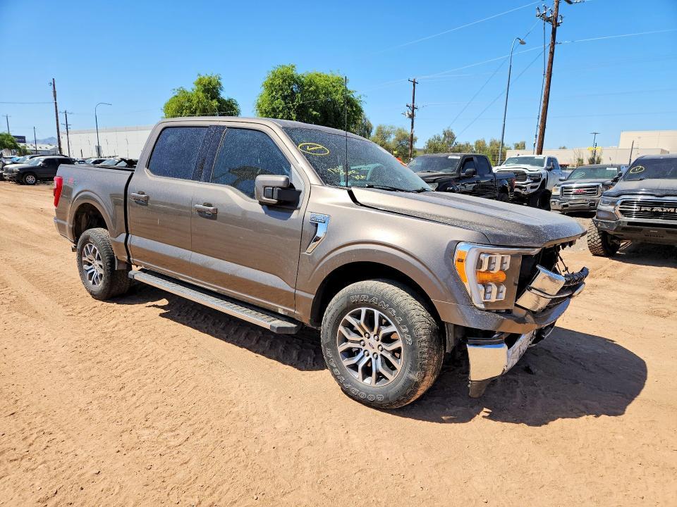 2021 Ford F150 Supercrew