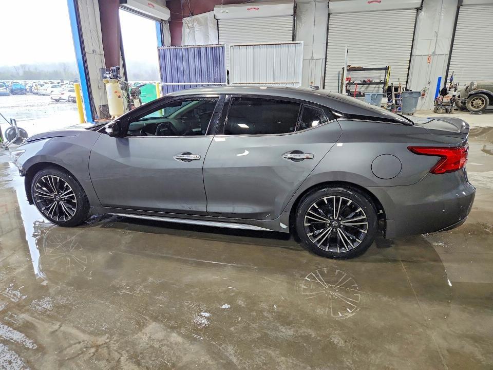 2017 Nissan Maxima 3.5 sv