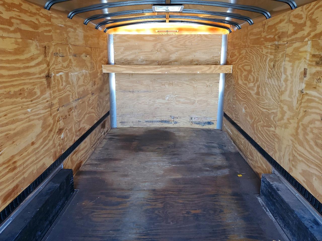 2022 GT Express T8027-10 Enclosed Cargo Trailer