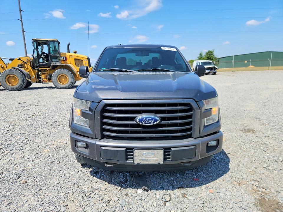 2015 Ford F150 Supercrew