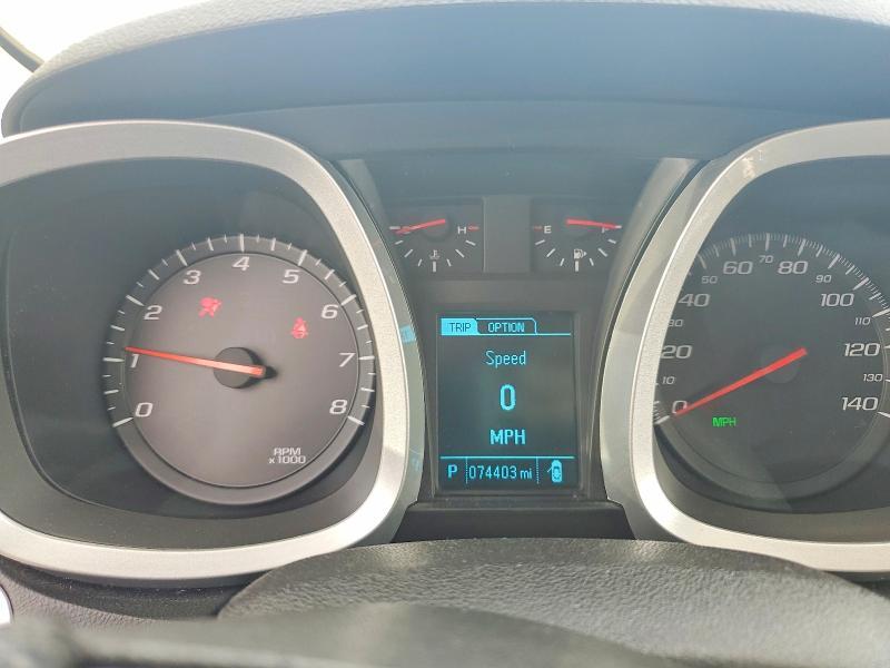 2015 Chevrolet Equinox lt