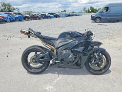 Salvage cars for sale from Copart Orlando, FL: 2007 Honda CBR600 RR