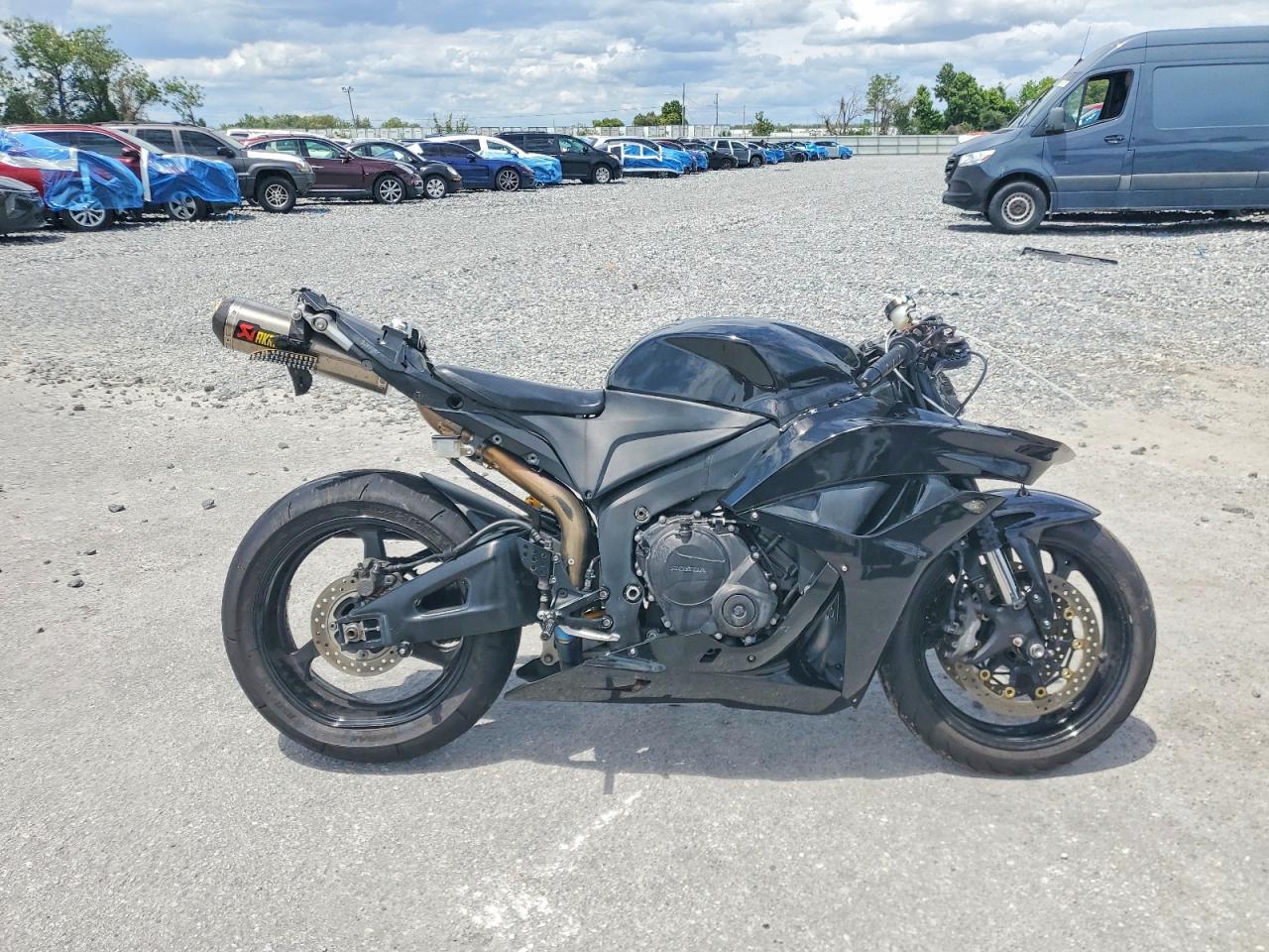 2007 Honda CBR600 RR