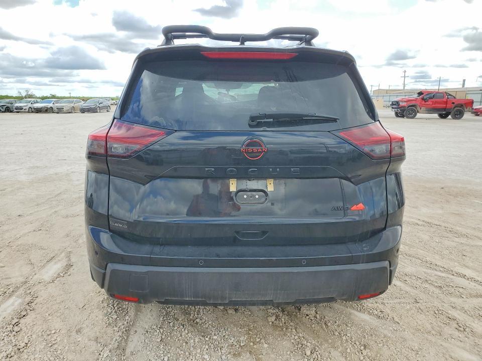 2025 Nissan Rogue Rock Creek