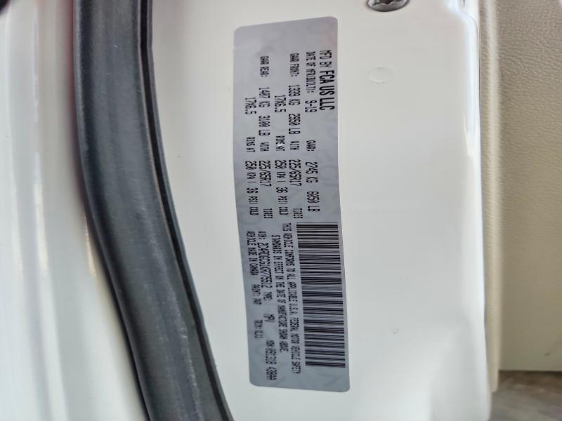 2019 Dodge Grand Caravan sxt