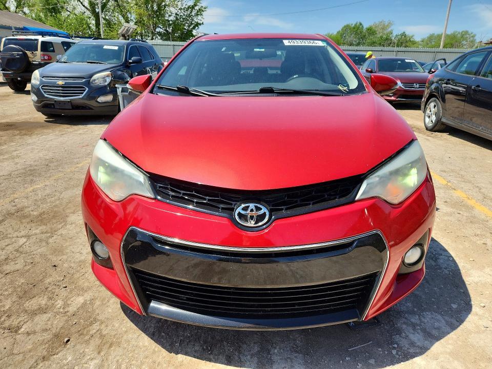 2015 Toyota Corolla s Premium