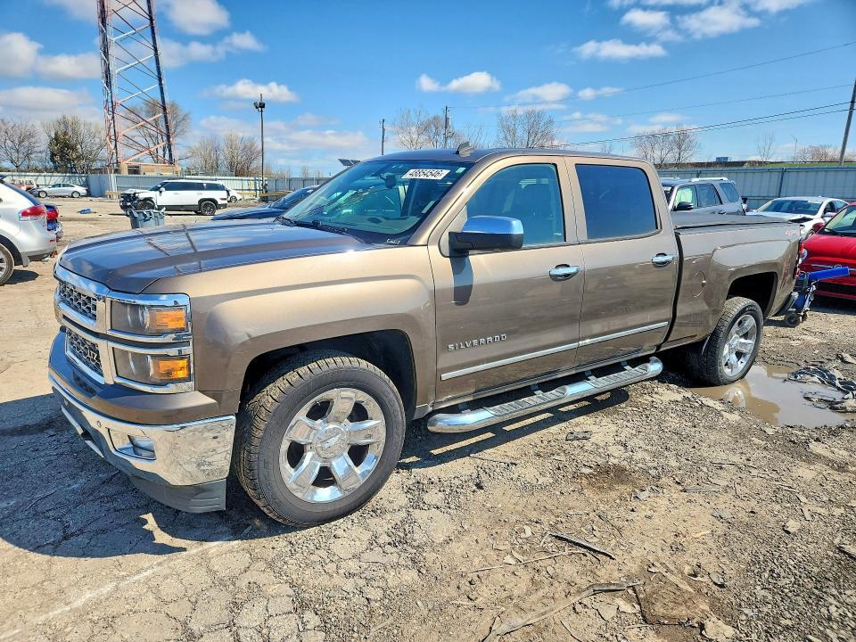 2014 Chevrolet Silverado K1500 LTZ