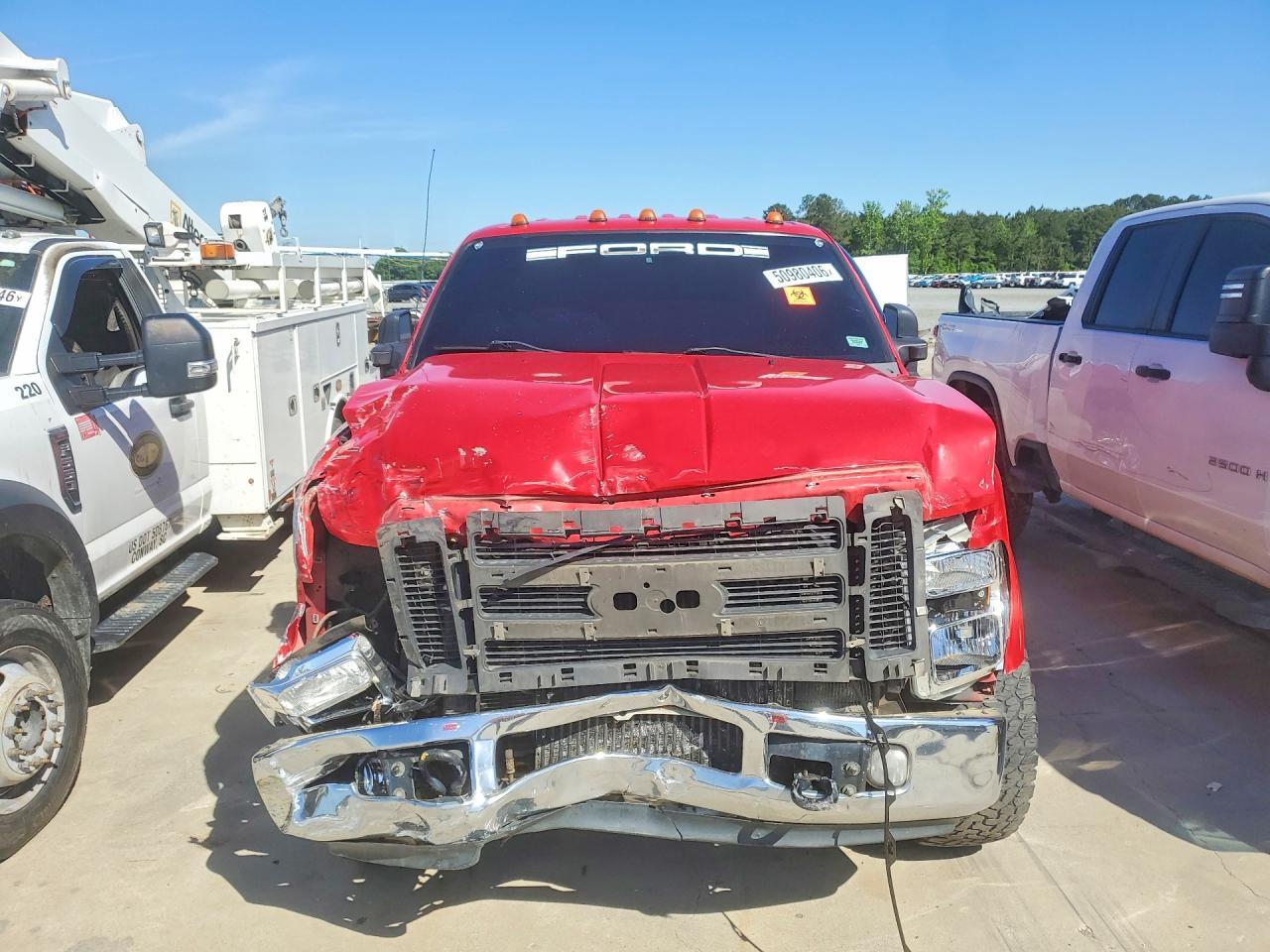 2008 Ford F350 SRW Super Duty