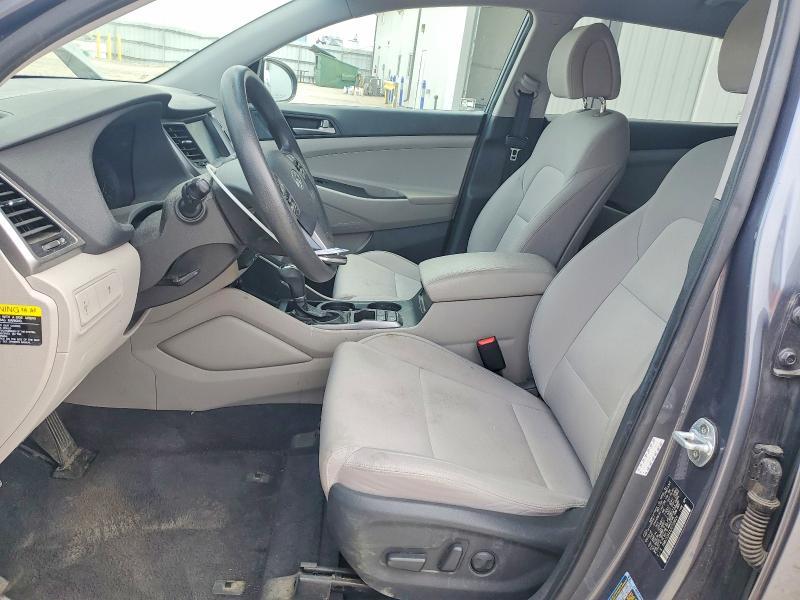 2018 Hyundai Tucson sel