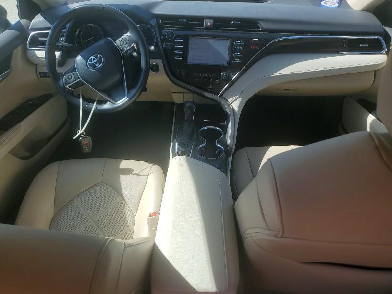 2018 Toyota Camry xle