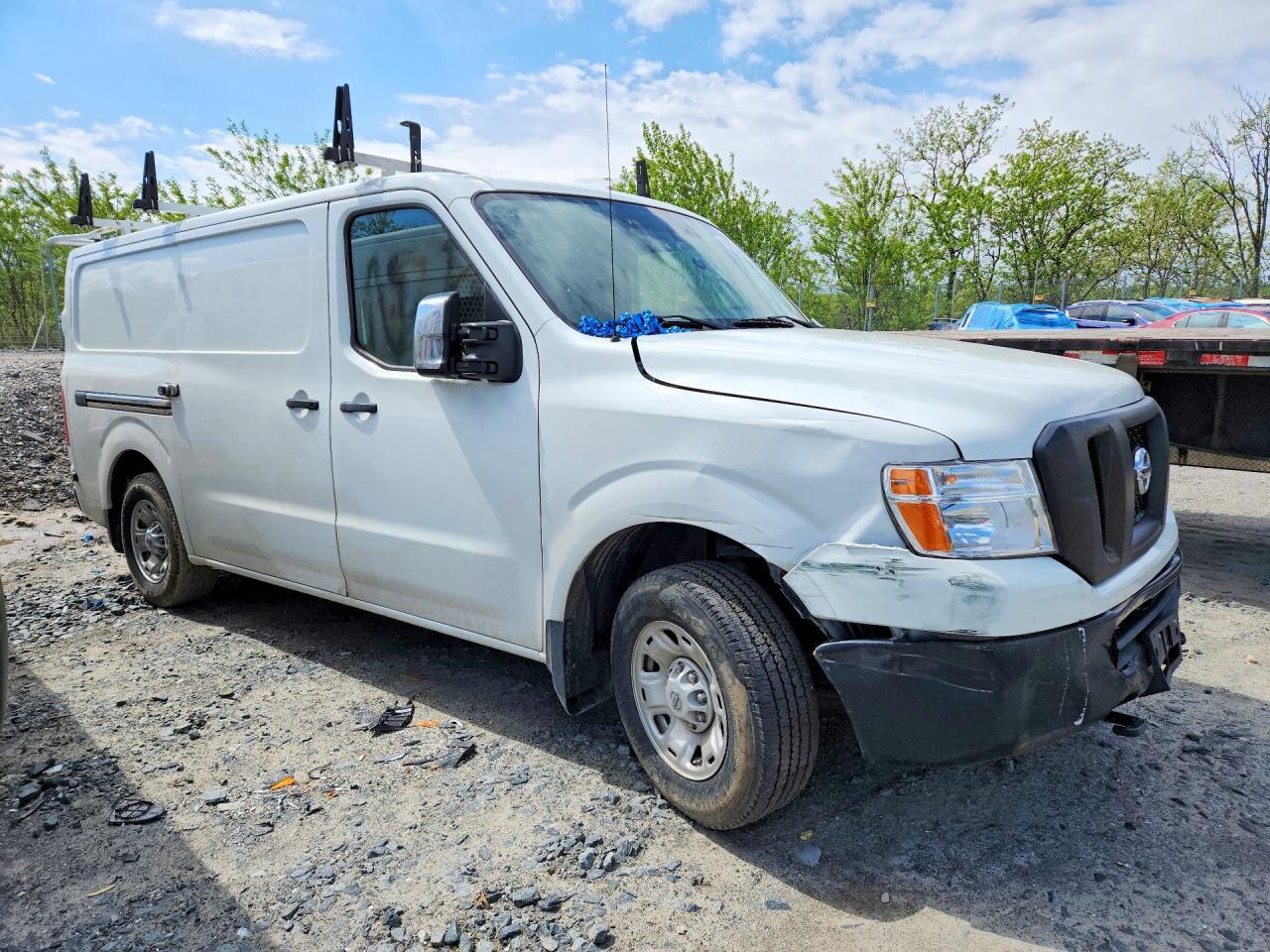 2020 Nissan NV 2500 Utility / Service Van