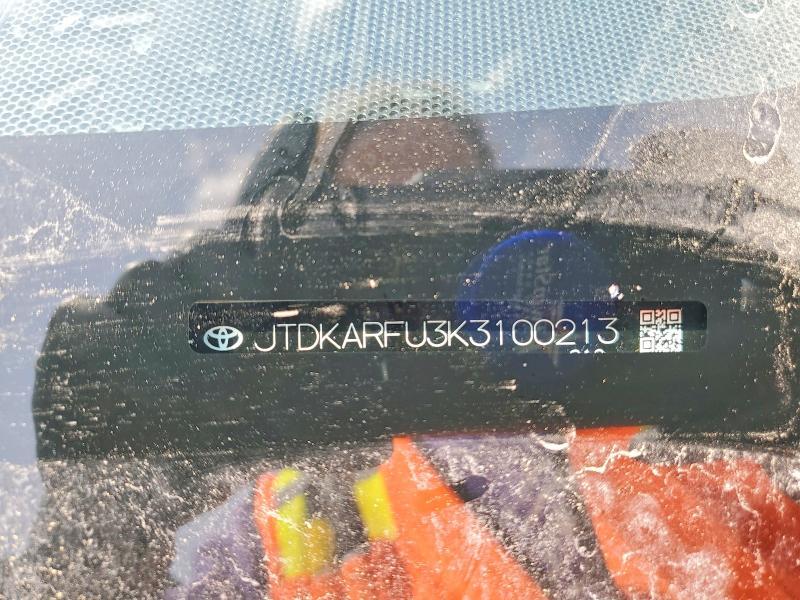 2019 Toyota Prius le