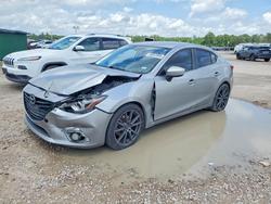 Mazda salvage cars for sale: 2014 Mazda 3 Touring