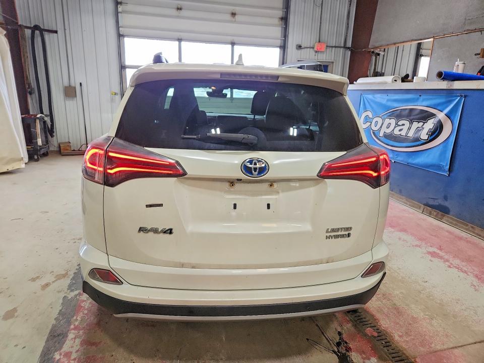 2017 Toyota Rav4 hv Limited