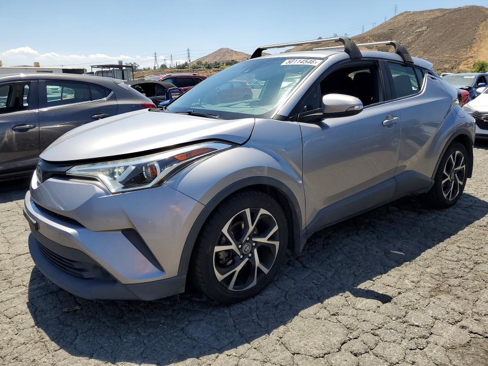 2018 Toyota C-hr xle