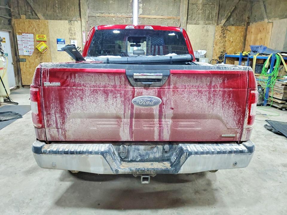 2020 Ford F150 Supercrew