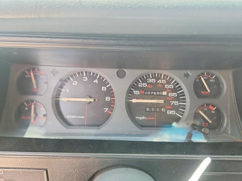 1991 Jeep Comanche Eliminator