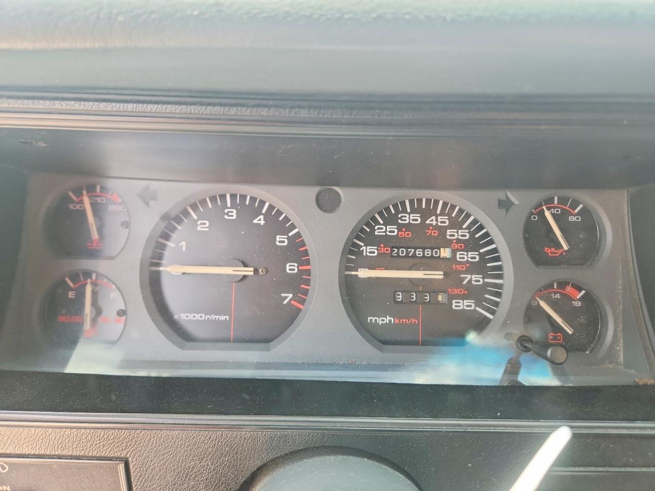 1991 Jeep Comanche Eliminator