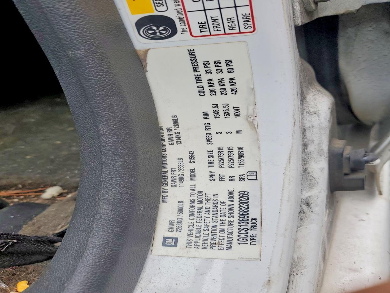 2006 Chev Colorado LT