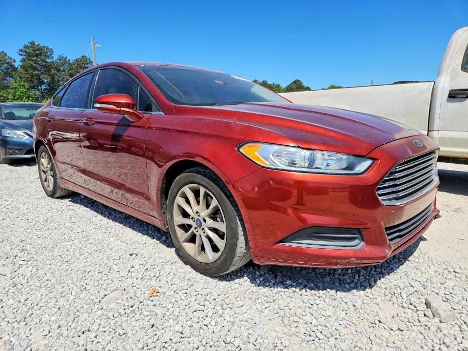 2014 Ford Fusion se