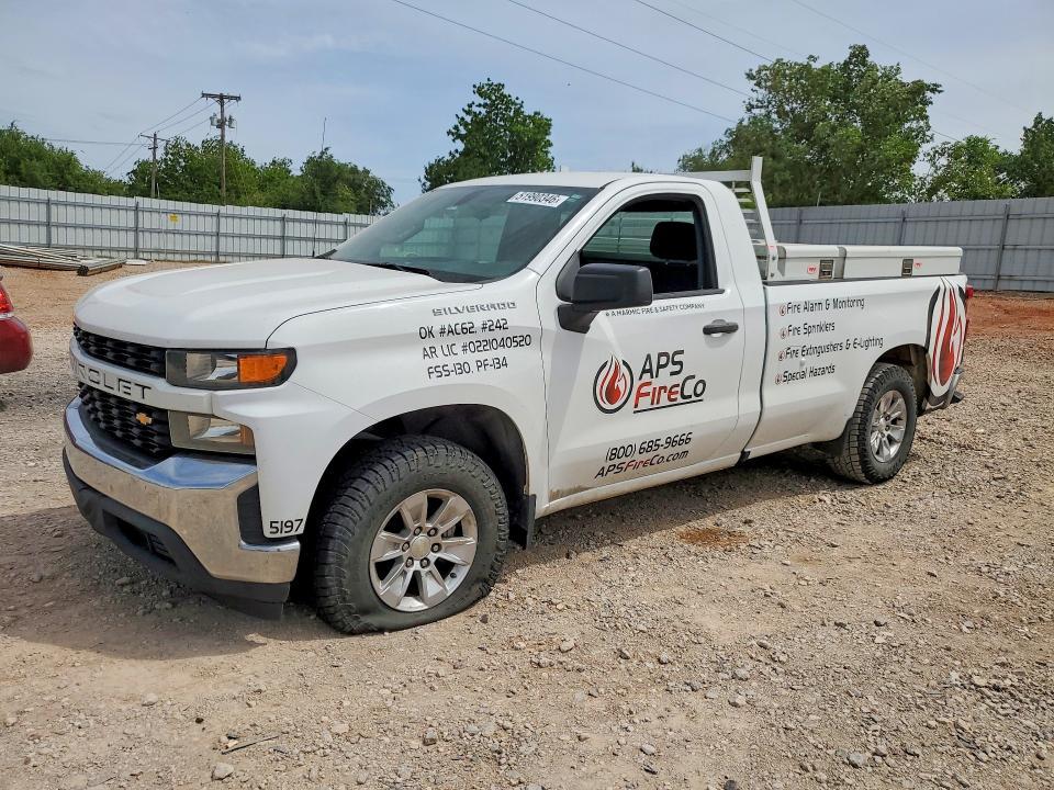 2020 Chevrolet Silverado C1500