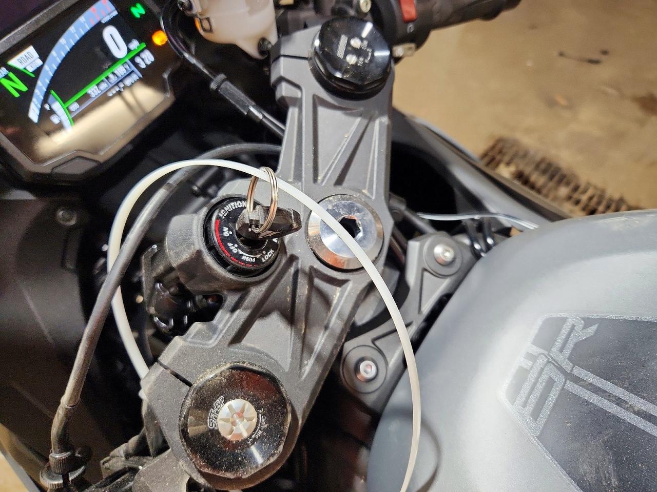 2025 Kawasaki ZX636 K