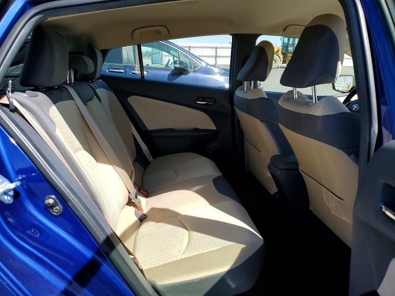 2017 Toyota Prius Three