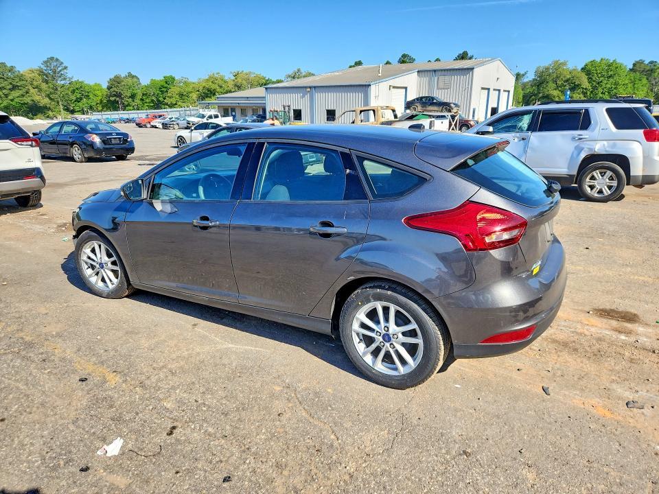 2015 Ford Focus se